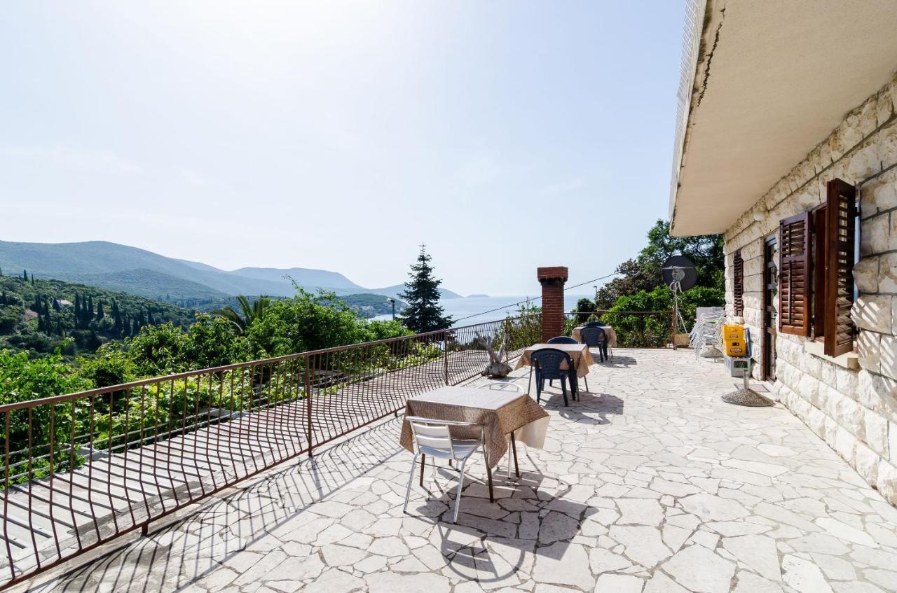 Villa Peragic Molunat Exterior foto